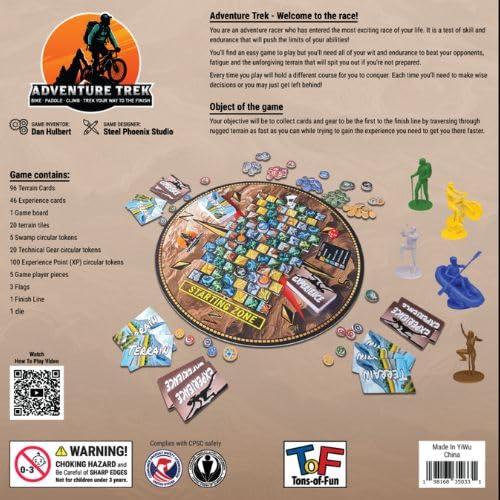 Strategy Board Game for 2-5 Players B3154