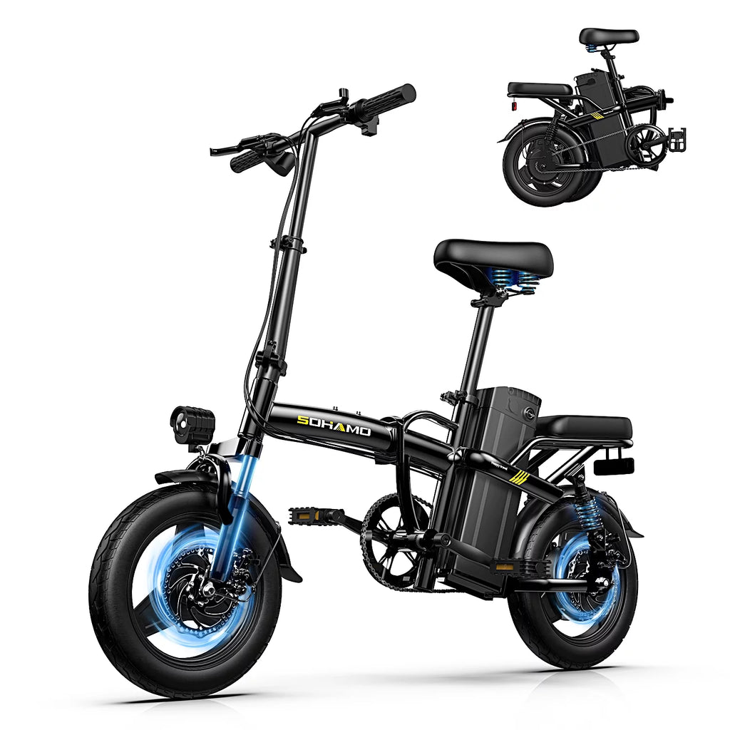 Folding Electric Bike 400W 48V 13Ah K6825