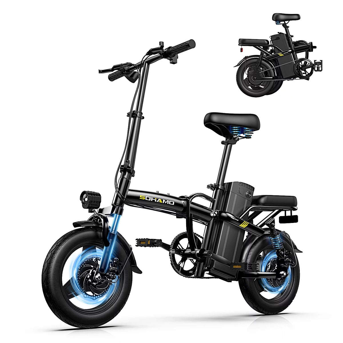 Folding Electric Bike 400W 48V 13Ah K6825
