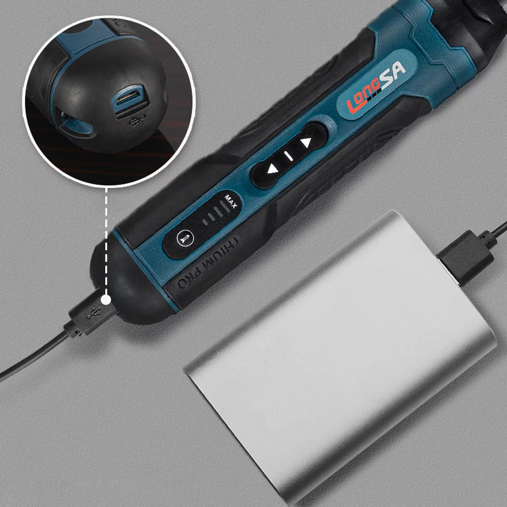 Electric Screwdriver Kit with Metal Bits G9851