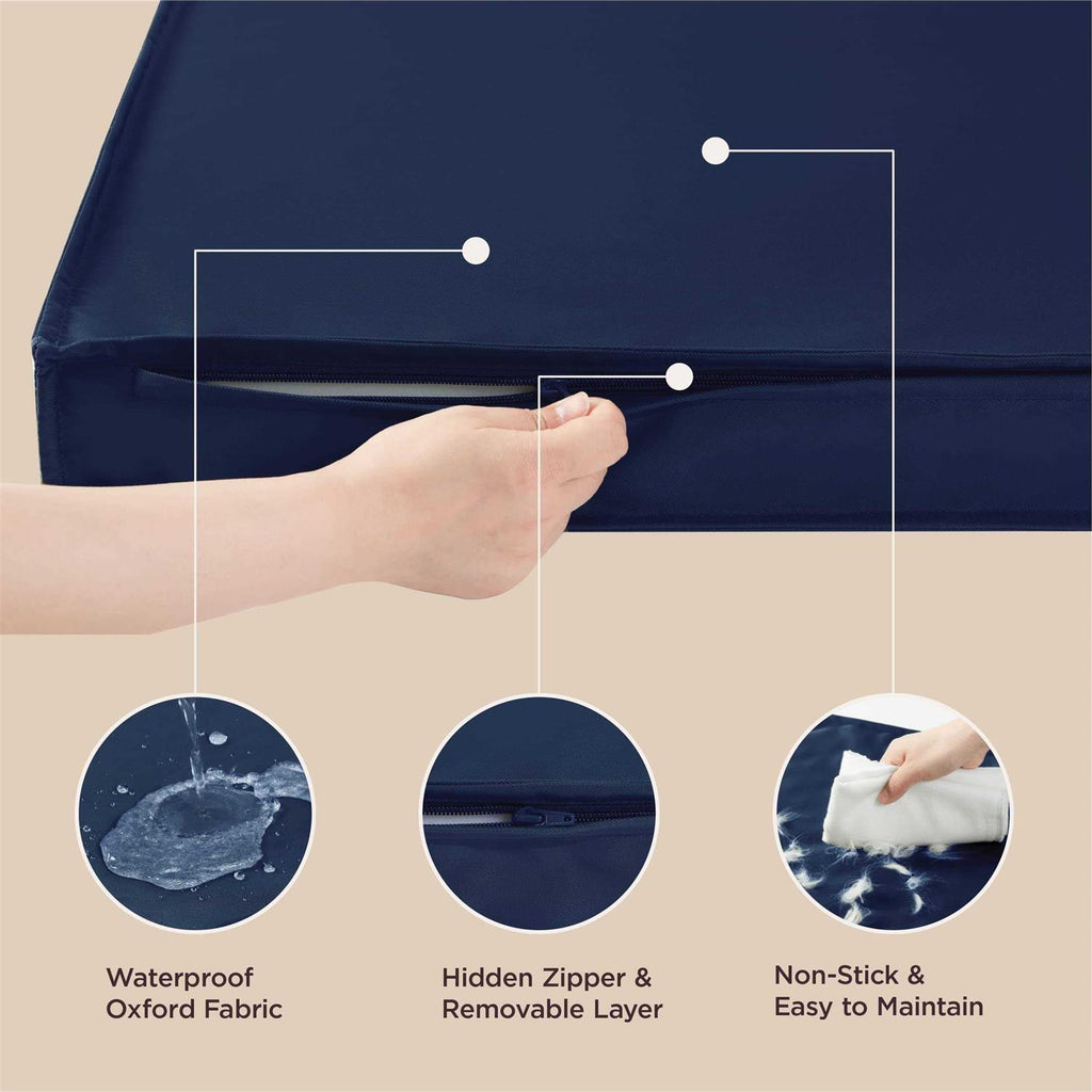 Waterproof Oxford Fabric Dog Bed E8281