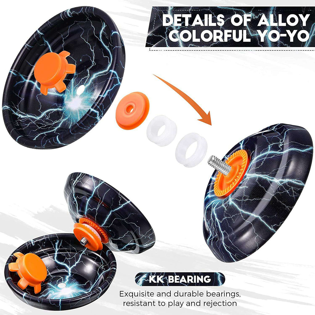 5Pcs Metal Responsive Yoyo Balls for Beginners P3092