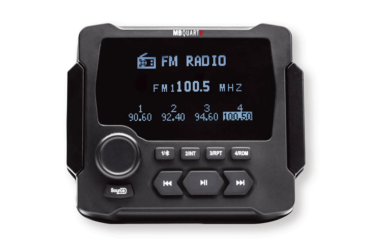 Marine Bluetooth AM/FM Radio Receiver L935