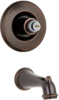 Victorian Monitor 14 Series Tub Trim - Less Handle Venetian Bronze W56427
