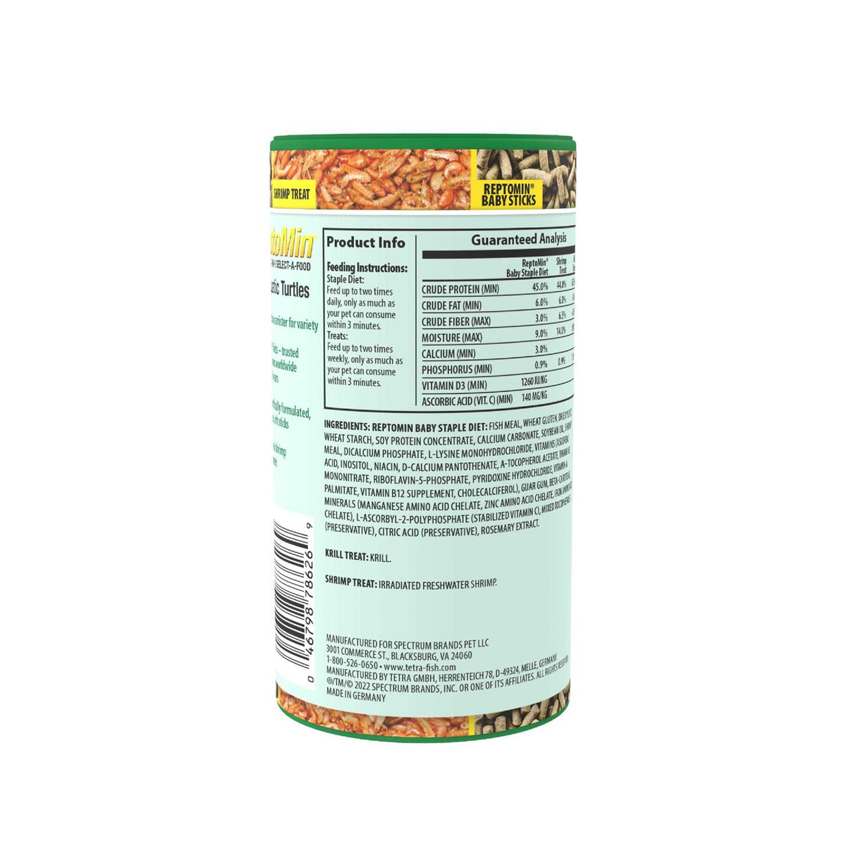 ReptoMin Select-A-Food L573