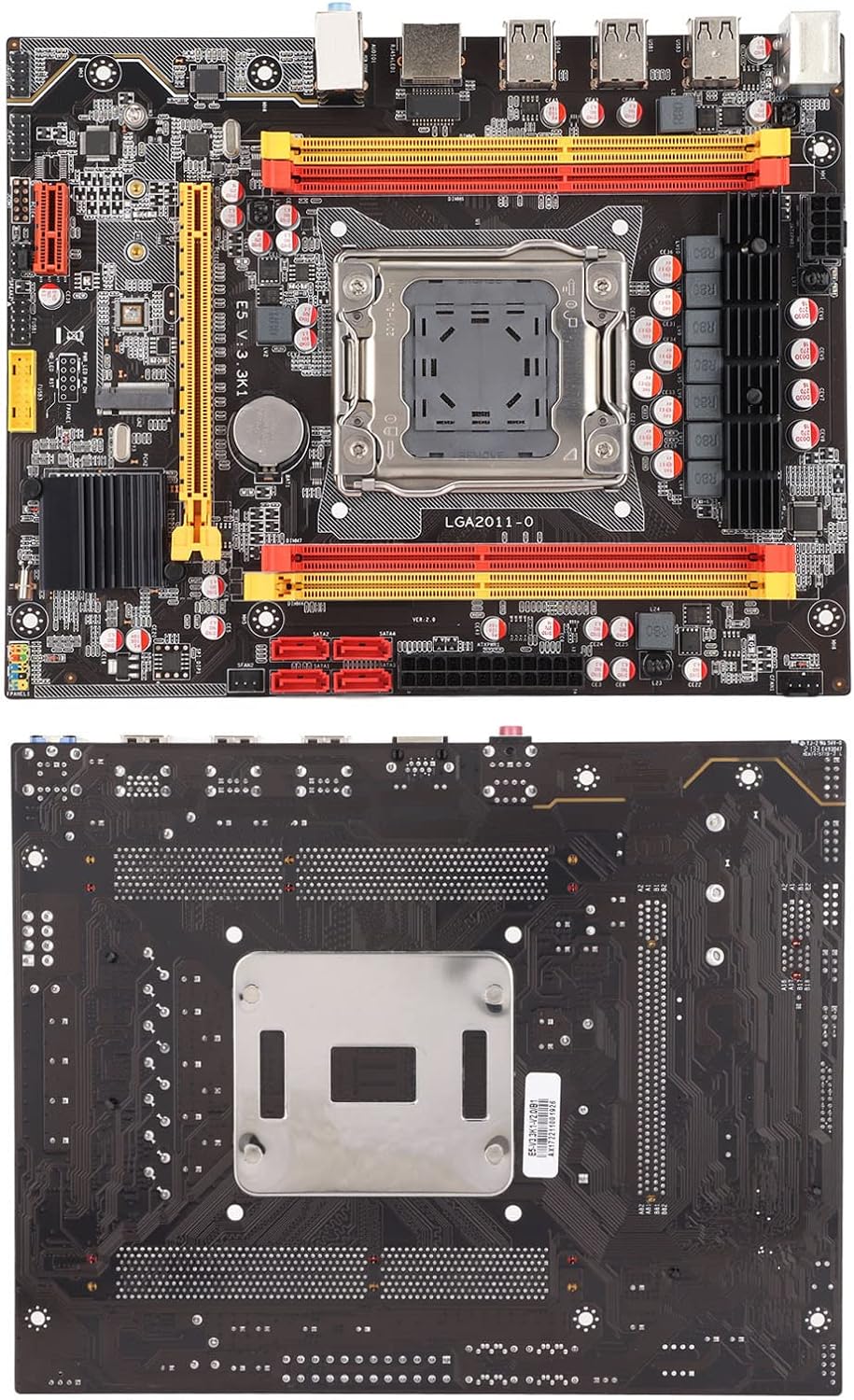 LGA 2011 DDR3 Motherboard T4885