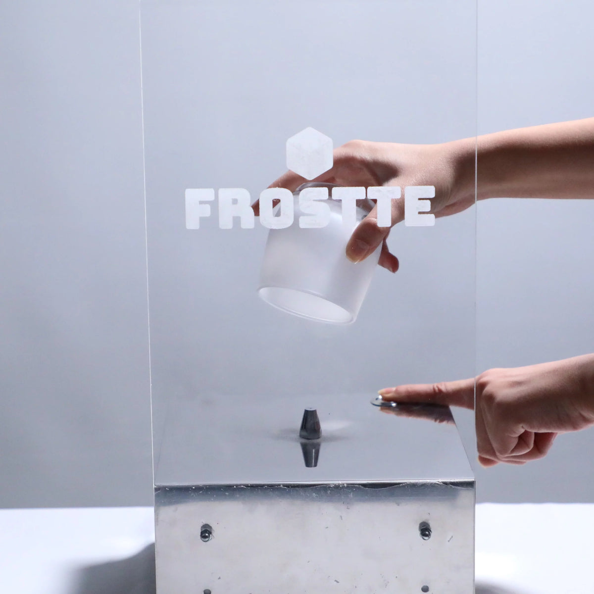 Instant Glass Chiller CO2 Dry Ice Glass Froster S45438