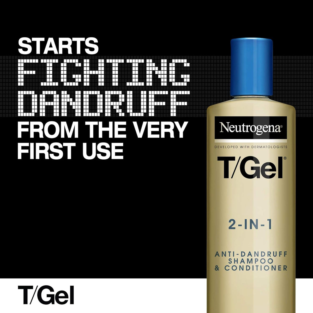 Anti Dandruff Shampoo and Conditioner 250ml J6951