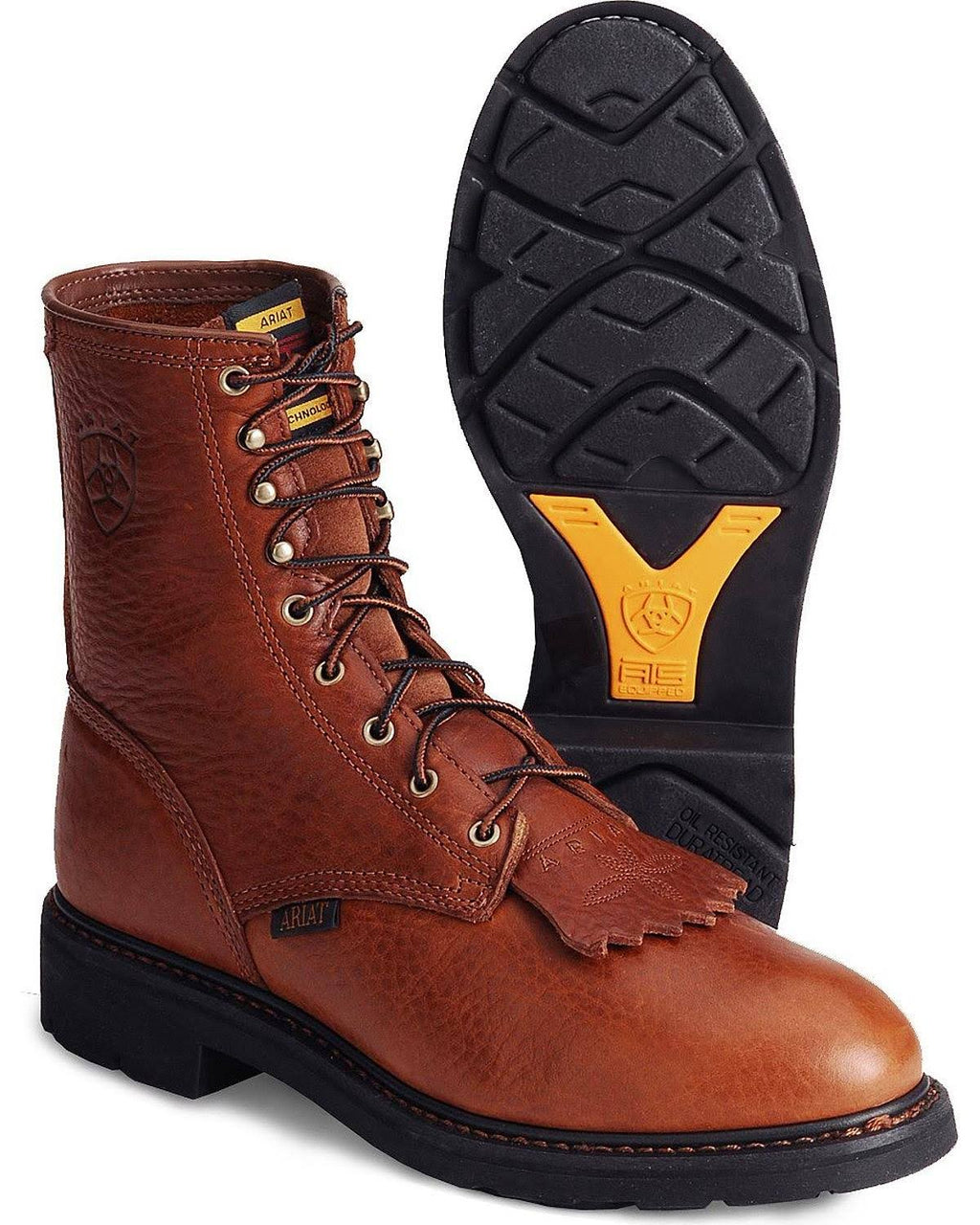 Brown 8x22 11.5 Men's Boots E440