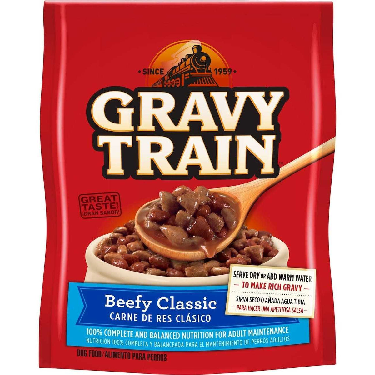Beef Dog Food D47883