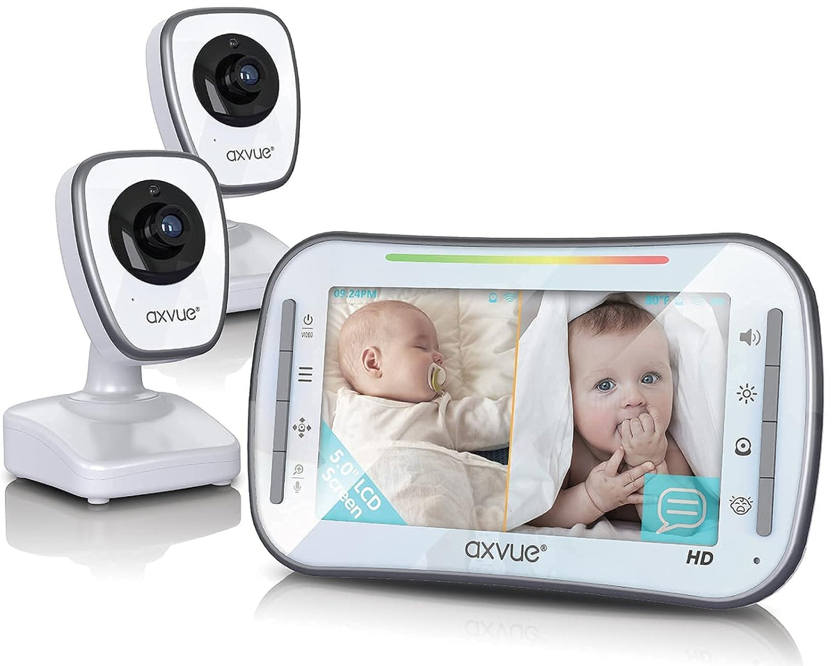 Video Baby Monitor with 2 HD Cams Q324121