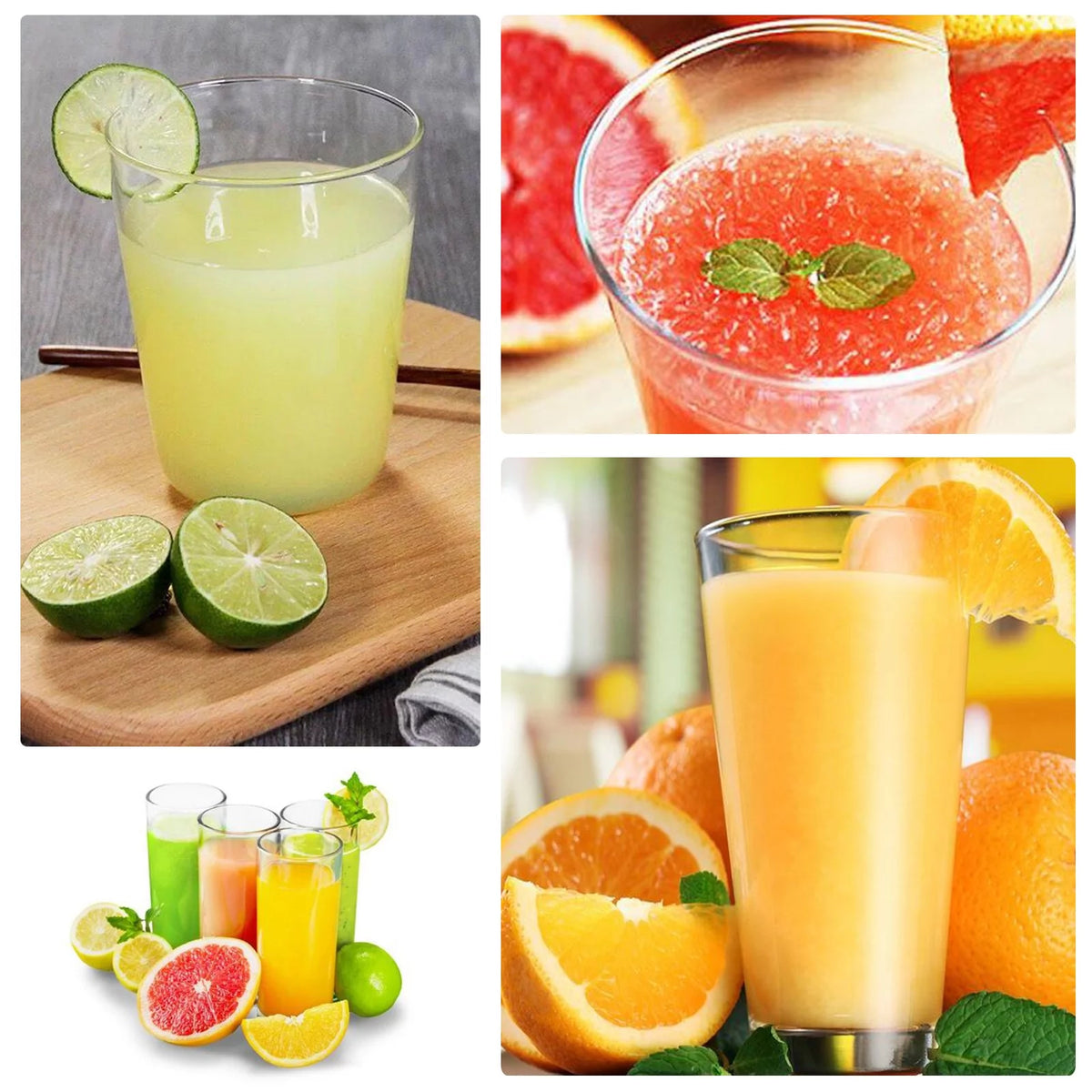 Black Citrus Juicer Machines Z3408