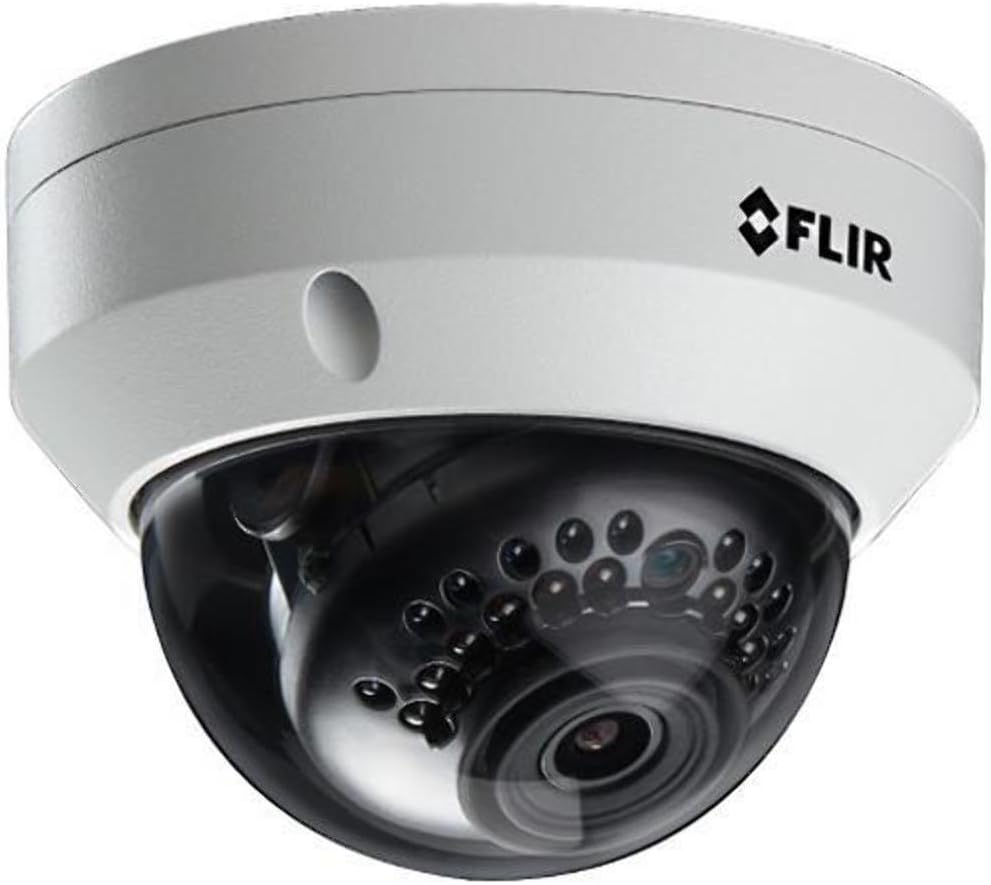 White Mini Dome Camera U369