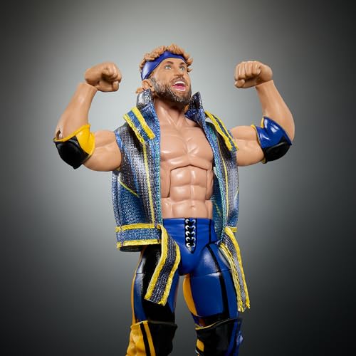 6-inch Action Figure & Accessories Set with Swappable Hands B136