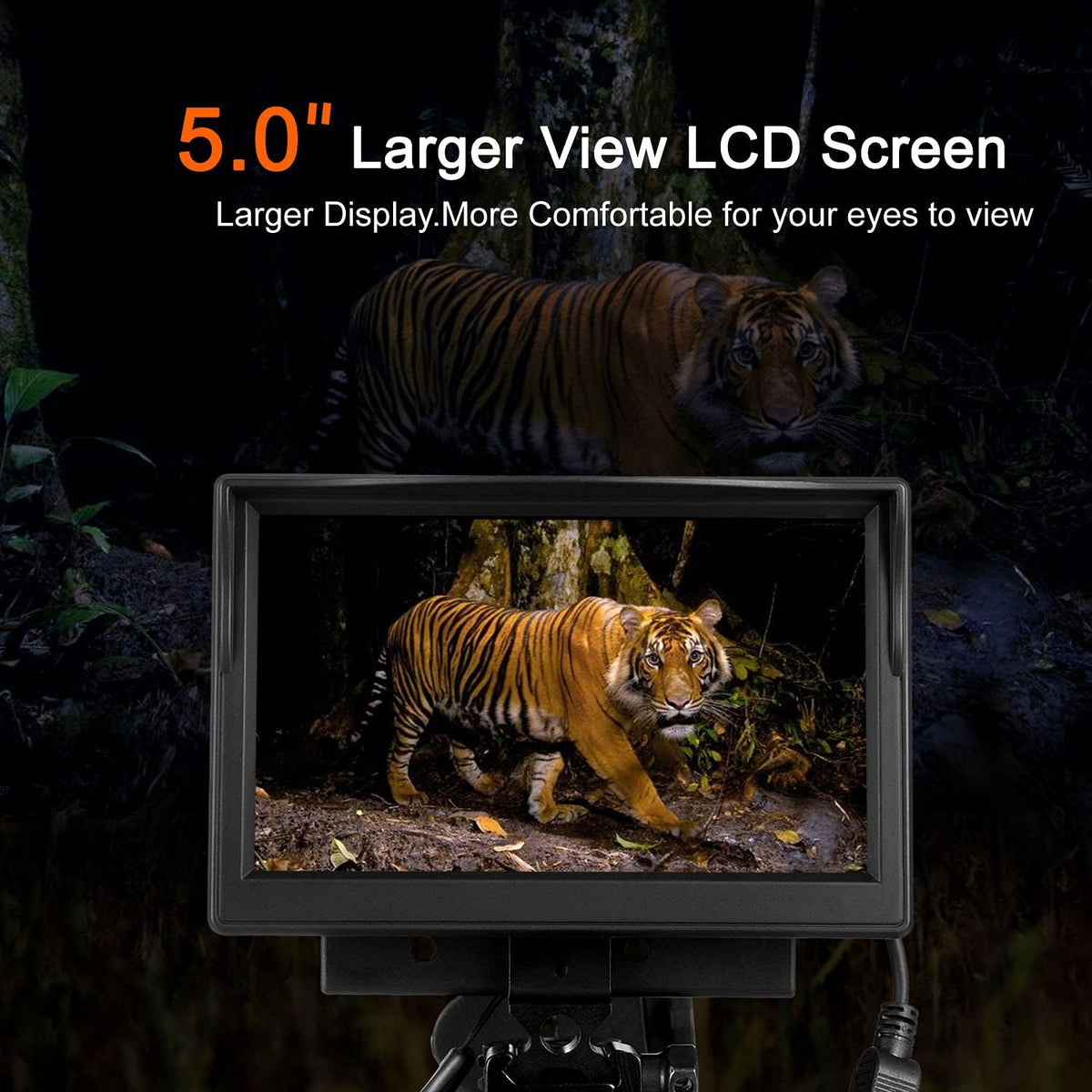 DIY Digital Night Vision Scope with Camera and 5 Display Screen X501