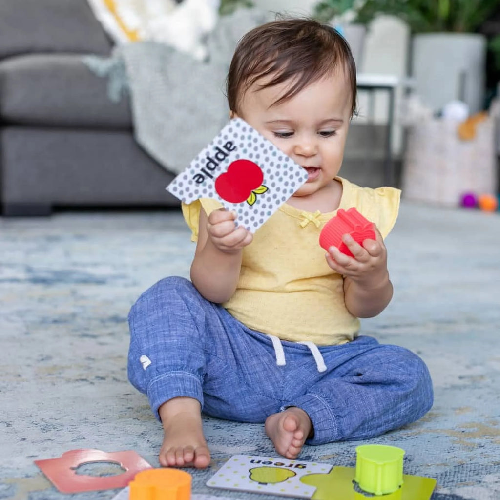 24-Piece Multicolor Fruit-Themed Jigsaw Puzzle C249830
