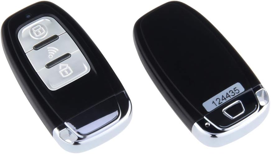 Rolling Code Car Alarm System with Passive Keyless Entry Push Start Stop Button P32339