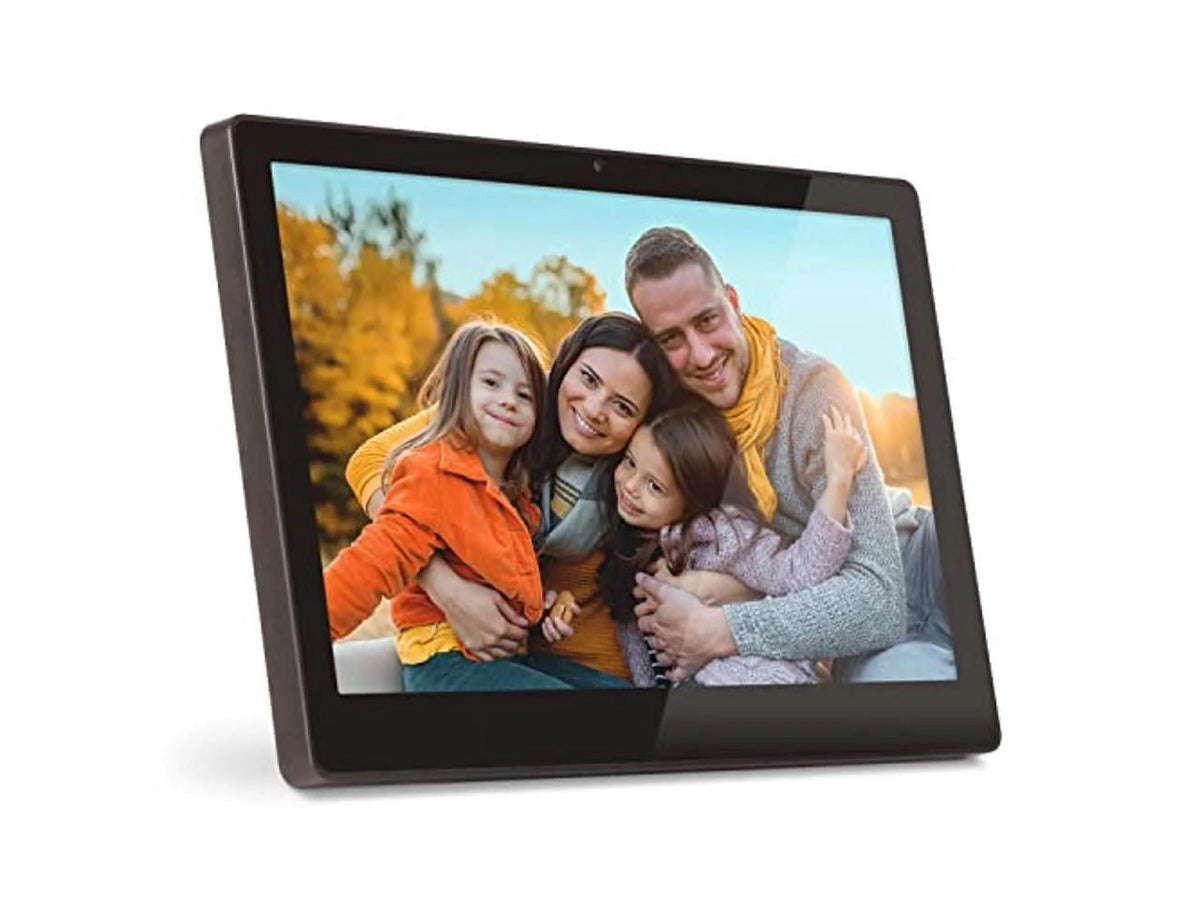 11.6" WiFi Digital Photo Frame with Touchscreen, 16GB Memory, Black U3565