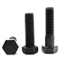 3/8x22-16 x 1x22 Coarse Thread Grade 8 Hex Cap Screw Alloy Steel Black Oxide Pk 100 X612914