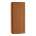 Assembled 18 x 42 x 12 in. Plywood Shaker Wall Kitchen Cabinet S5055
