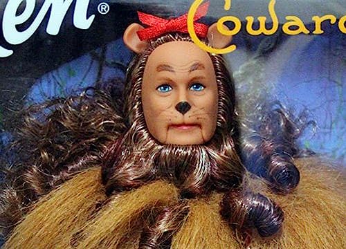 Barbie Ken as the Cowardly Lion in the Wizard of Oz O98029