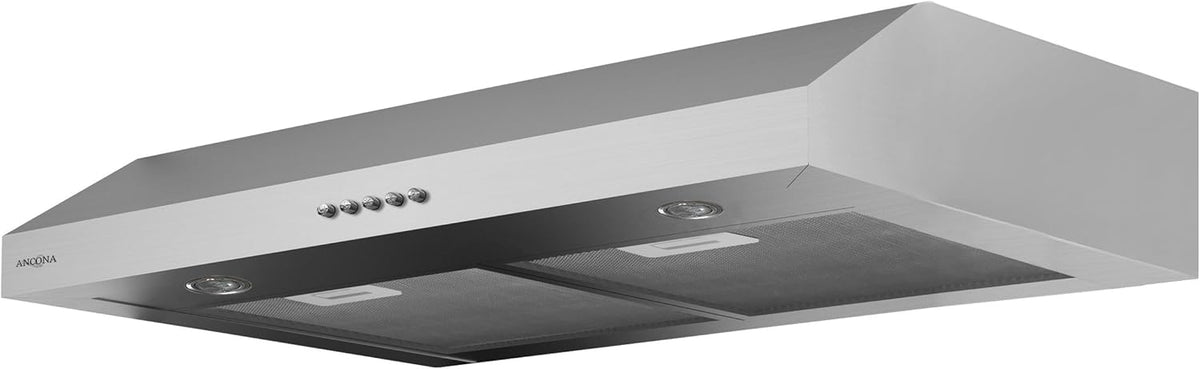30” 325 CFM Ducted Under Cabinet Range Hood in White O5599
