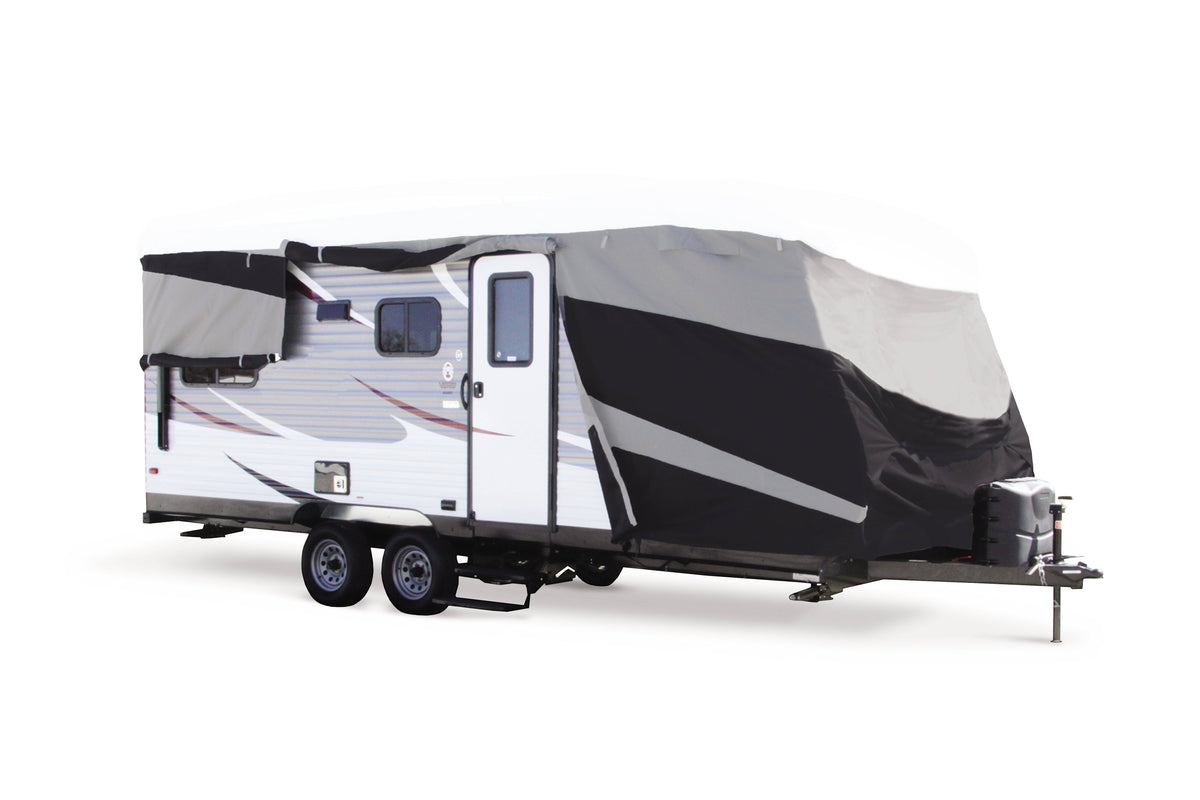 Black Travel Trailer Cover M4960