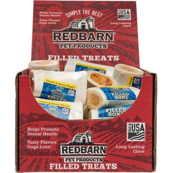 Peanut Butter Filled Bones Dog Treats K36757