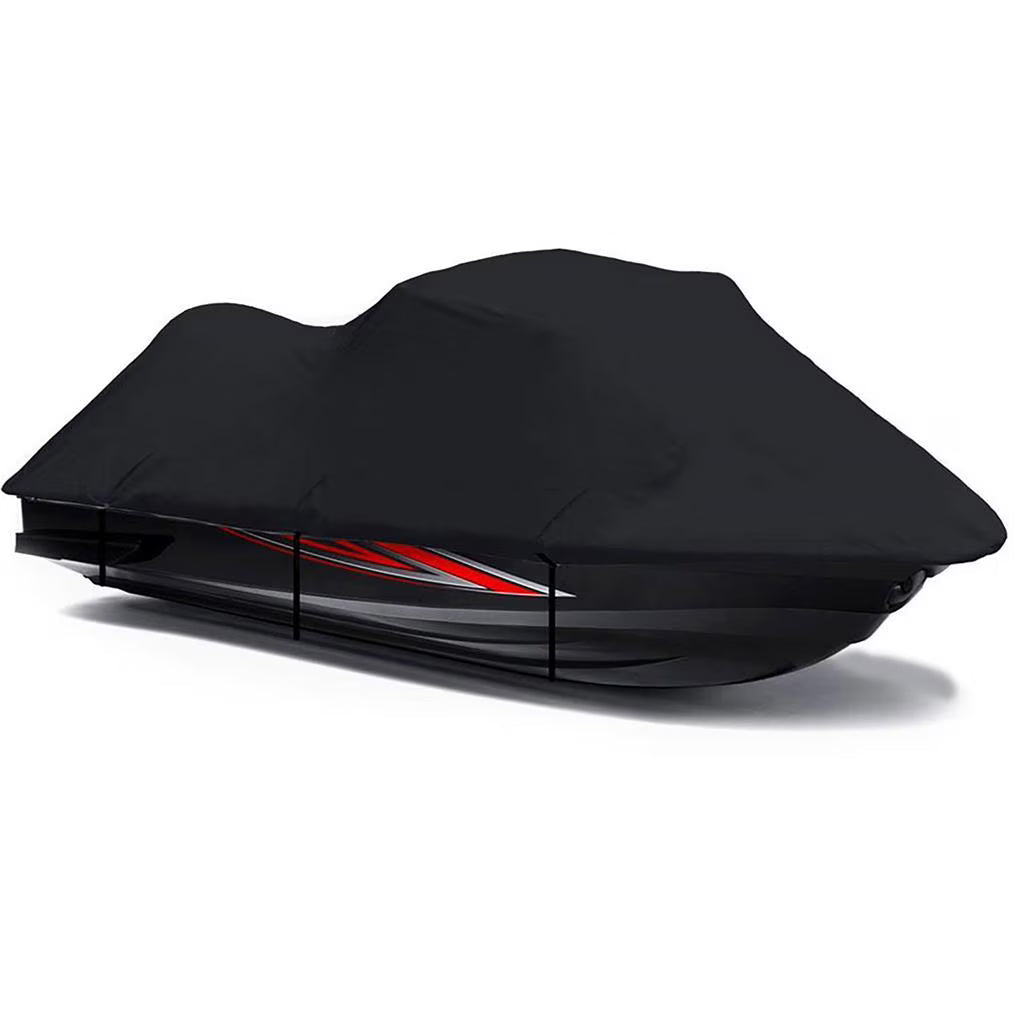 Black 600 Denier JetSki Cover N455696