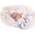 Lifelike Baby Doll with Full Silicone Body R95597