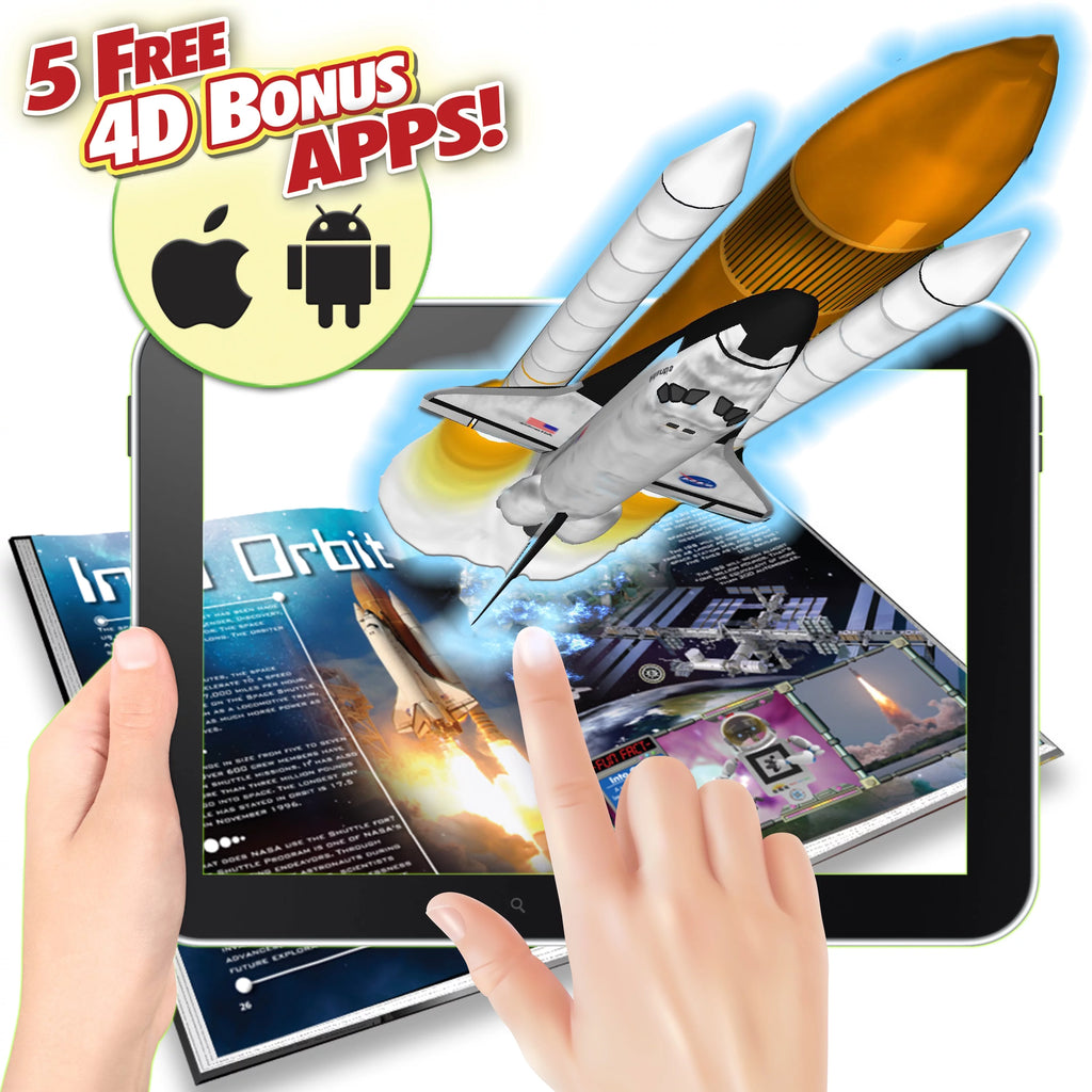 Interactive Smart Books Collection With 4D Educational App R212