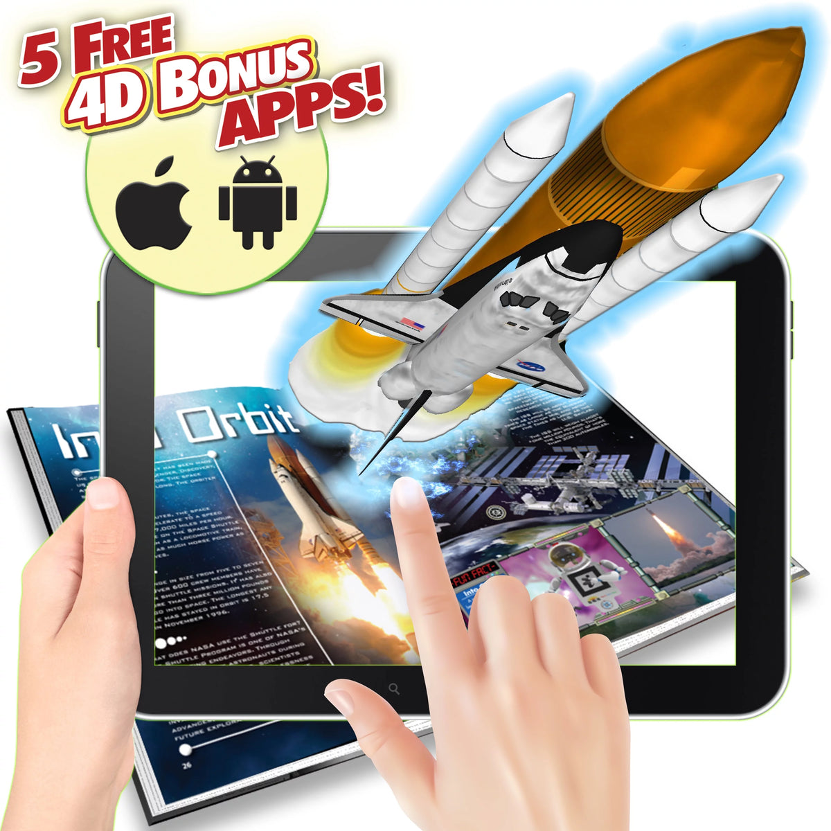 Interactive Smart Books Collection With 4D Educational App R212