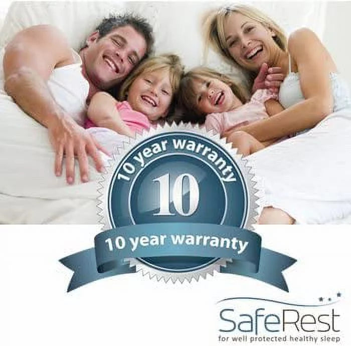 Hypoallergenic Waterproof Crib Mattress Encasement T9611