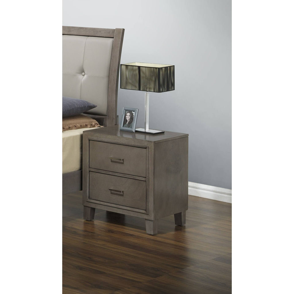 Cappuccino Nightstand D728706