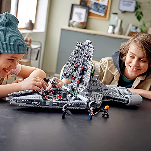 LEGO Star Wars Imperial Light Cruiser 5 Minifigures 1,336 Pieces Building Kit B101