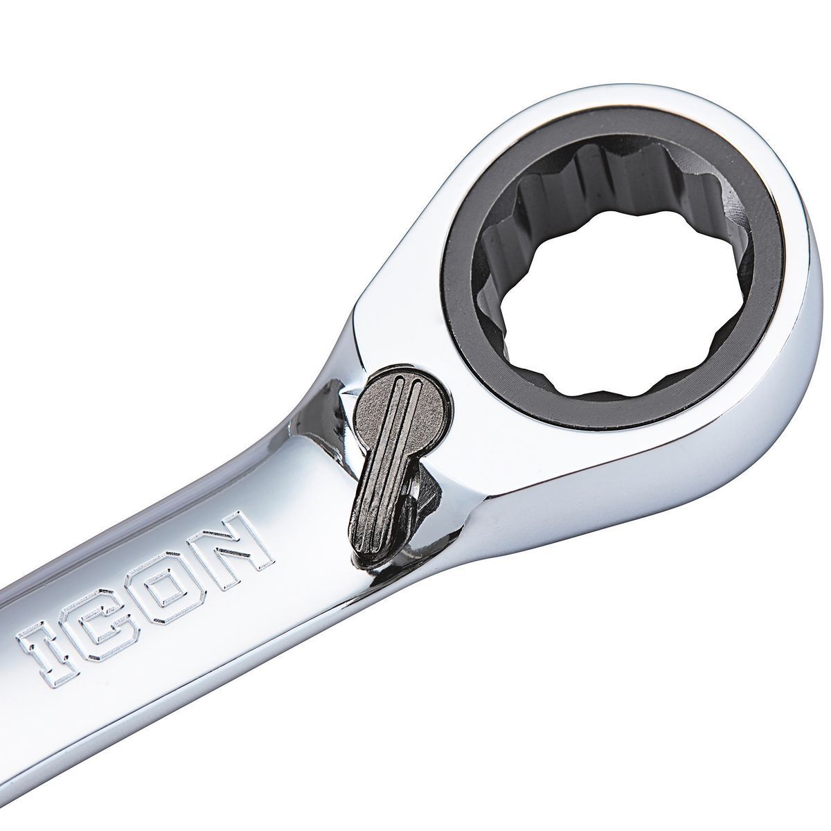 7 Piece SAE Ratcheting Combination Wrench Set H2702
