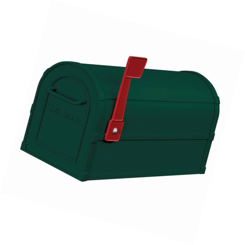 Green Rural Mailbox N569