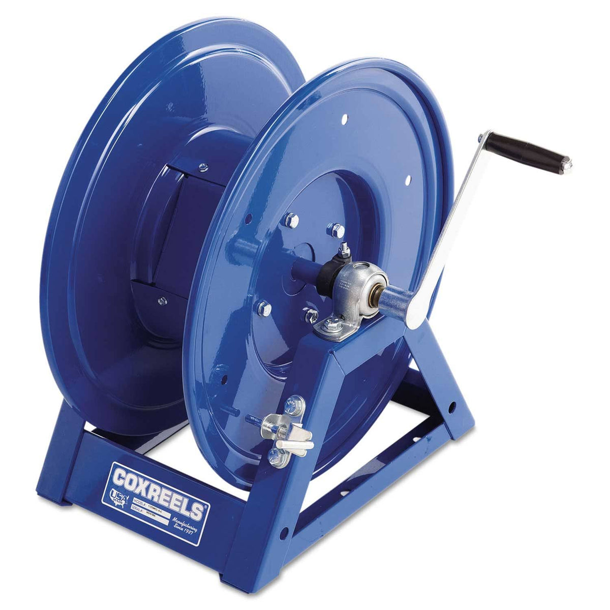 Large Capacity Hand Crank Welding Cable Reel W591049