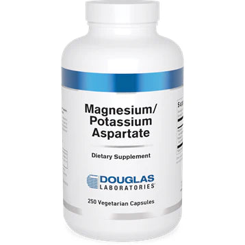 Magnesium Potassium Aspartate 250 caps W650