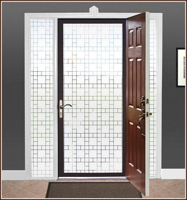 Semi-Privacy Window Film (Static Cling) 48x22 H96143