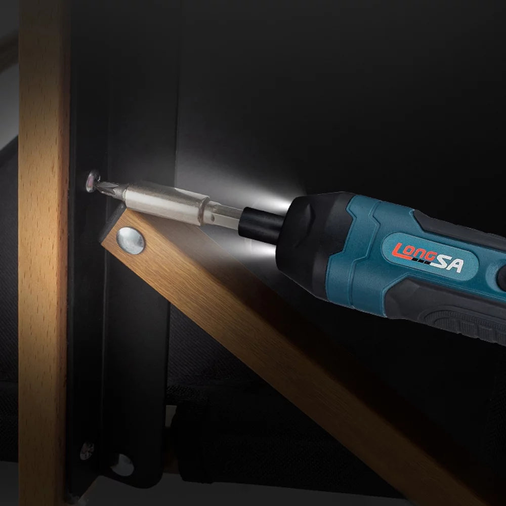 Electric Screwdriver Kit with Metal Bits G9851