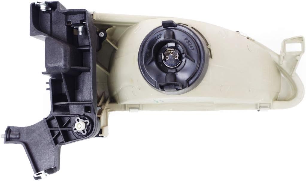Headlight Assembly Pair for Toyota Corolla 1998 1999 2000 I18454