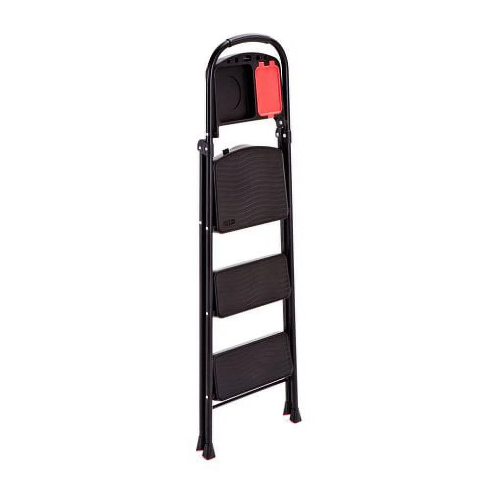 3-Step Steel Step Stool with Project Tray J54011