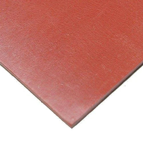 Red SBR Sheet 1/16 x 22 in x 3 ft W x 16 ft L E538892