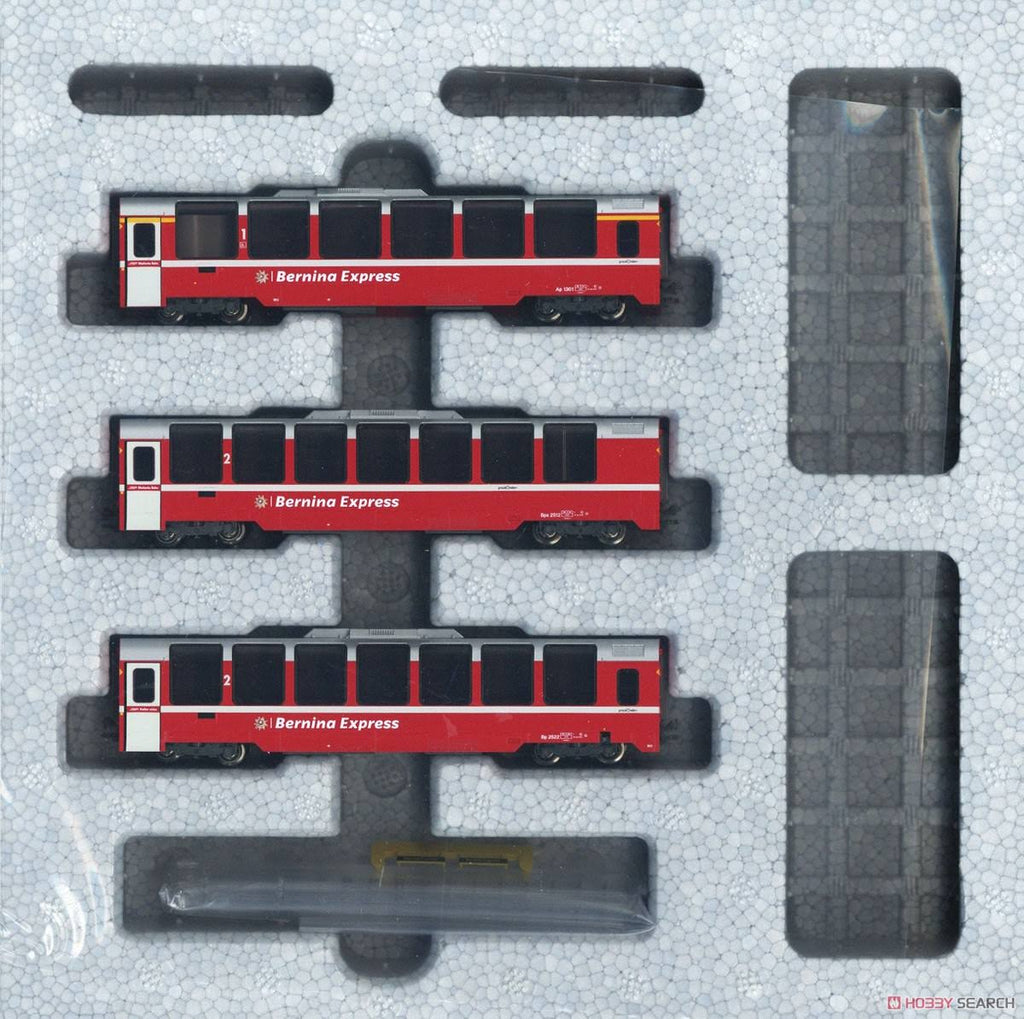 N Gauge 3 Cars Basic Set B4221
