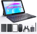 10.1 Inch Android 12 Tablet with Keyboard, 2GB RAM, 32GB ROM, 512GB Expandable V921681