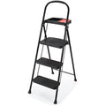 3-Step Steel Step Stool with Project Tray J54011