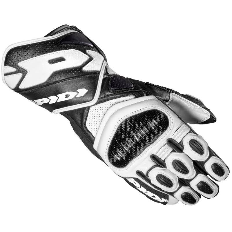 Black-White XL Gloves D291