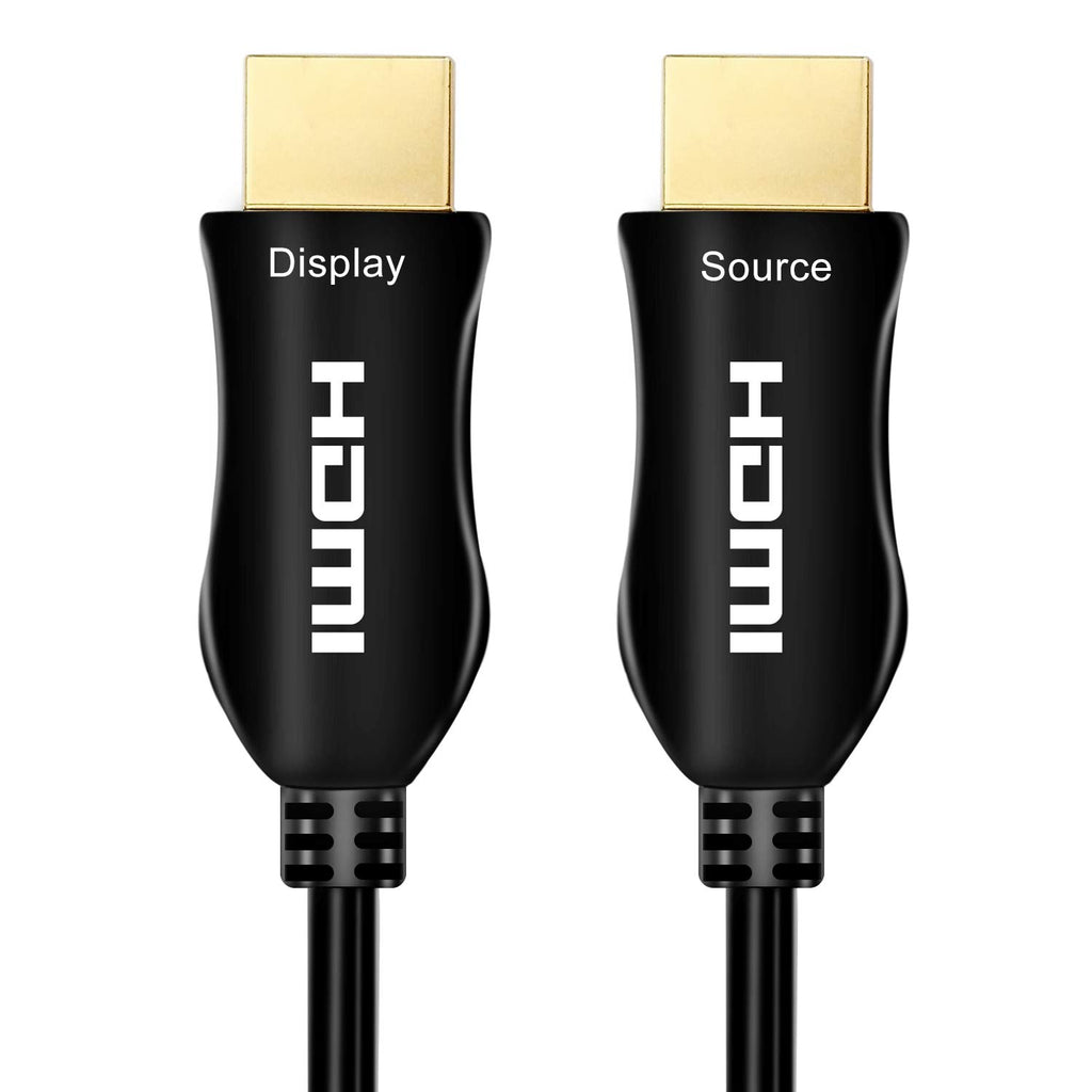 Fiber Optic HDMI Cable 100FT 4K60Hz Pack of 2 K496292