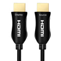 Fiber Optic HDMI Cable 100FT 4K60Hz Pack of 2 K496292
